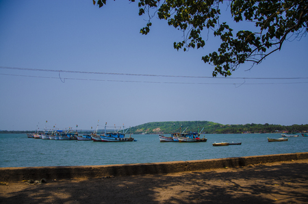Chapora, Goa, Indiaのeditorial素材