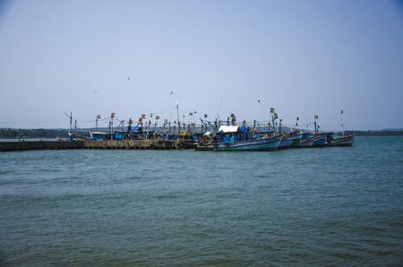 Chapora, Goa, Indiaのeditorial素材