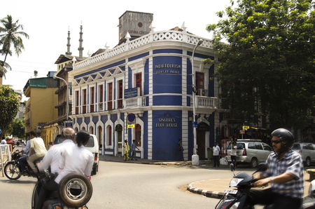 Panjim City, Panjim, Goa, Indiaのeditorial素材