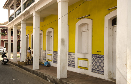 Panjim City, Panjim, Goa, Indiaのeditorial素材