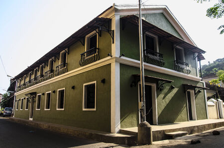 Panjim City, Panjim, Goa, Indiaのeditorial素材