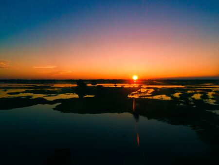 Majuli Island, Assamのeditorial素材