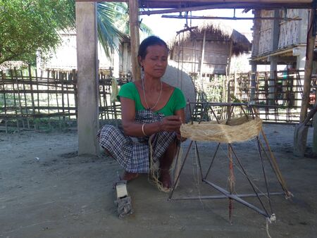 Majuli Island, Assamのeditorial素材