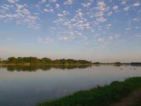 Majuli Island, Assamのeditorial素材
