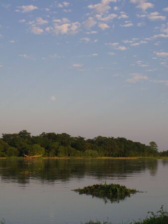Majuli Island, Assamのeditorial素材