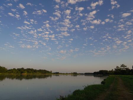 Majuli Island, Assamのeditorial素材