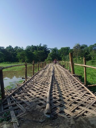Majuli Island, Assamのeditorial素材