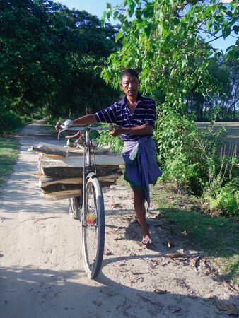 Majuli Island, Assamのeditorial素材