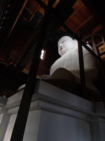 An old Buddhist Temple in Dorjeling, Arunachal Pradeshのeditorial素材