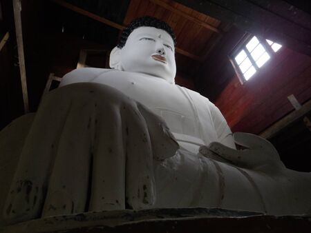 An old Buddhist Temple in Dorjeling, Arunachal Pradeshのeditorial素材