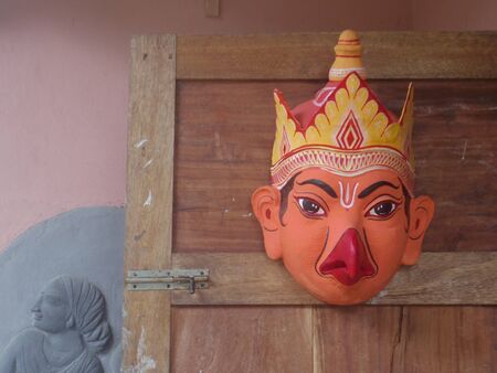 Samagudi Satara, Majuli Island, Assamのeditorial素材