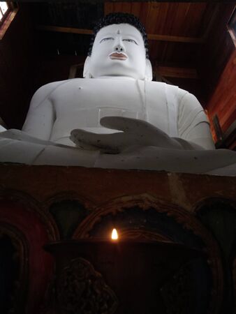 An old Buddhist Temple in Dorjeling, Arunachal Pradeshのeditorial素材