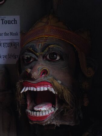 Samagudi Satara, Majuli Island, Assamのeditorial素材