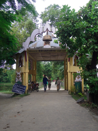 Majuli Island, Assamのeditorial素材