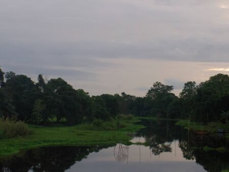 Majuli Island, Assamのeditorial素材