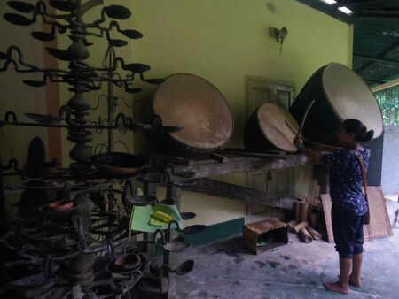 Majuli Island, Assamのeditorial素材