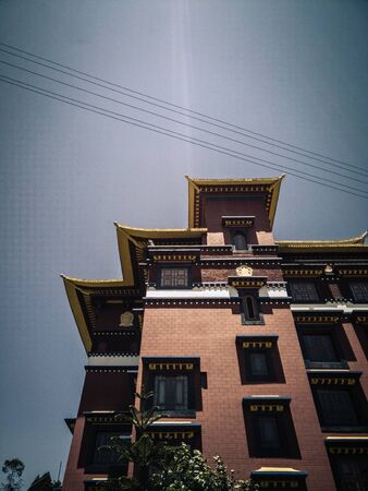 Bokar Ngedon Chokhor Ling Monasteryのeditorial素材