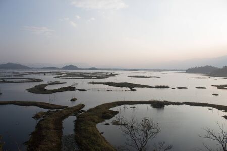 Loktak Lakeのeditorial素材