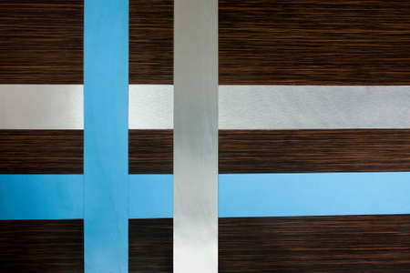 Wooden texture having stripsの写真素材