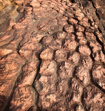 Beautiful view of rocks and stones texture , focus on stones 