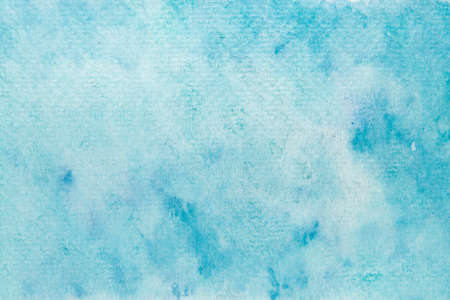 Abstract blue watercolor background.の写真素材