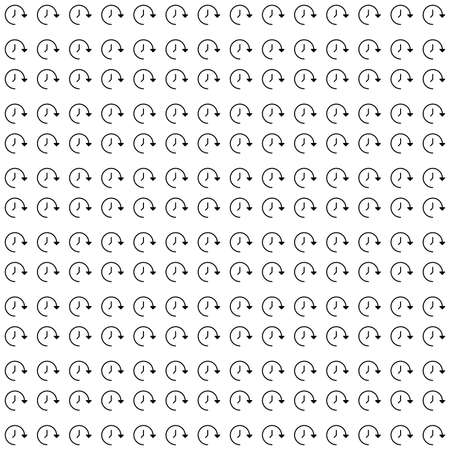 Seamless time line pattern background. Square background.の写真素材