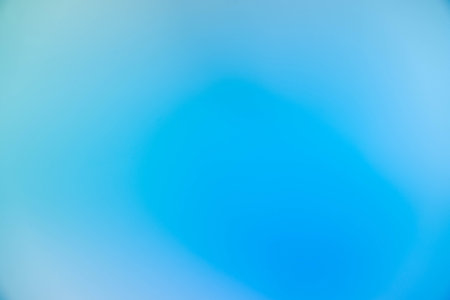 World environment day concept: Abstract blurred blue colorful nature wallpaper background for banner, header website, present background, posterの写真素材