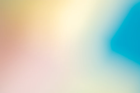 Abstract blurred gradient color full nature wallpaper background, soft background for wallpaper,design,graphic and presentationの写真素材