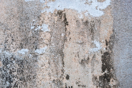 Old Concrete floor In black and white color, cement , broken ,dirty, background texture