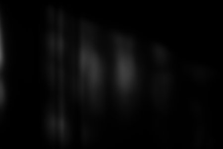 Dark black and gray blurred gradient nature background has a little abstract shadow lightの写真素材