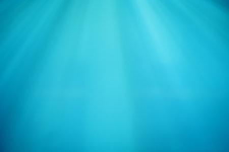 Blue background gradient texture dark black with dark blue blurred background with light on top.の写真素材