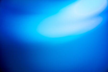 Abstract blue and white blurred light background. Blurred motion gradient mix color background....