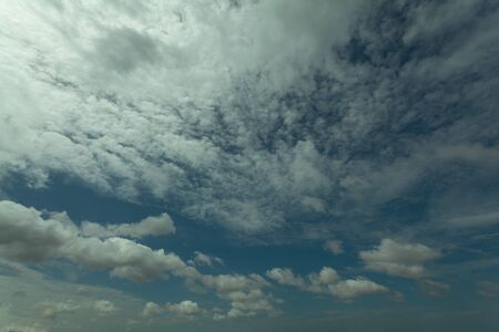 beautiful blue sky and white clouds background and wallpaper design ideas