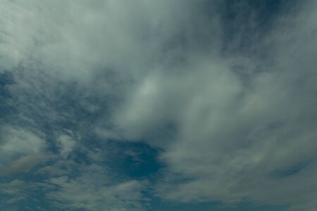 beautiful blue sky and white clouds background and wallpaper design ideas