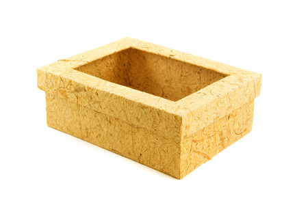 mulberry paper boxの写真素材