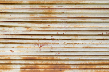 Old Slide door texture use for backgroundの写真素材