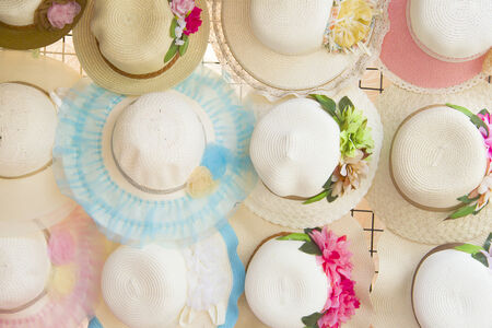 Fashion hat shopの写真素材