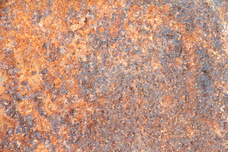 Oxidized metal surface making an abstract texture, high resolution.の写真素材