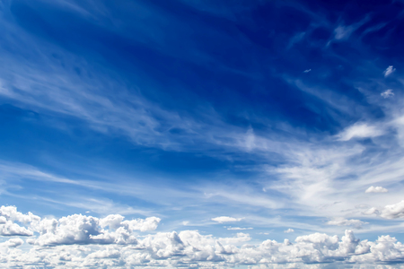 Sky cloudsの写真素材