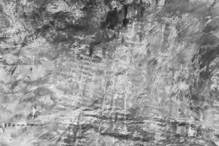 old grungy texture, grey concrete wallの写真素材