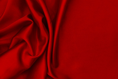 abstract background luxury cloth or liquid wave or wavy folds of grunge silk texture satin velvet material or luxurious Christmas background or elegant wallpaper design, backgroundの写真素材