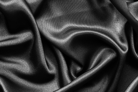 abstract background luxury cloth or liquid wave or wavy folds of grunge silk texture satin velvet material or luxurious Christmas background or elegant wallpaper design, backgroundの写真素材