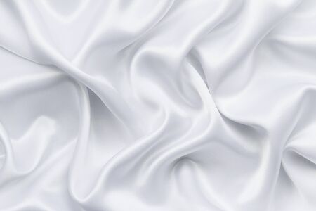 abstract background luxury cloth or liquid wave or wavy folds of grunge silk texture satin velvet material or luxurious Christmas background or elegant wallpaper design, backgroundの写真素材