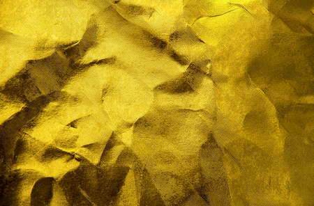 Gold paper texture or backgroundの写真素材