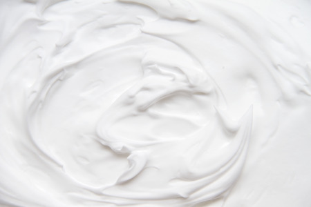 White foam background texture.の写真素材