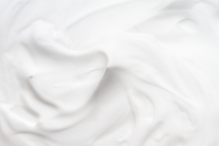 White foam background texture.の写真素材