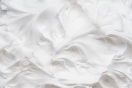White foam background texture.の写真素材