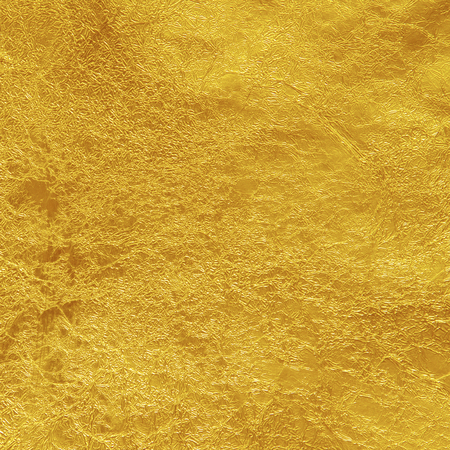 gold foil texture backgroundの写真素材