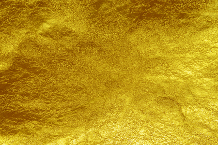 gold foil texture backgroundの写真素材