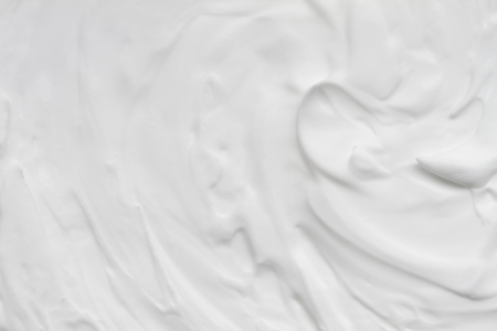 White foam background texture.